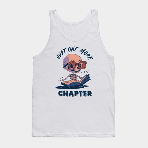 I Look Better Bent Over A Book Tank Top by ZiaZiaShop